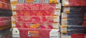 Ndovu 4.5*6 Medium Density Quilted 6 Inch Mattress