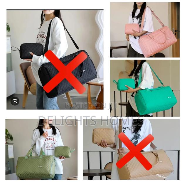 Large 2 in 1 Waterproof Capacity Duffle /Gym Bag - thumbnail 4