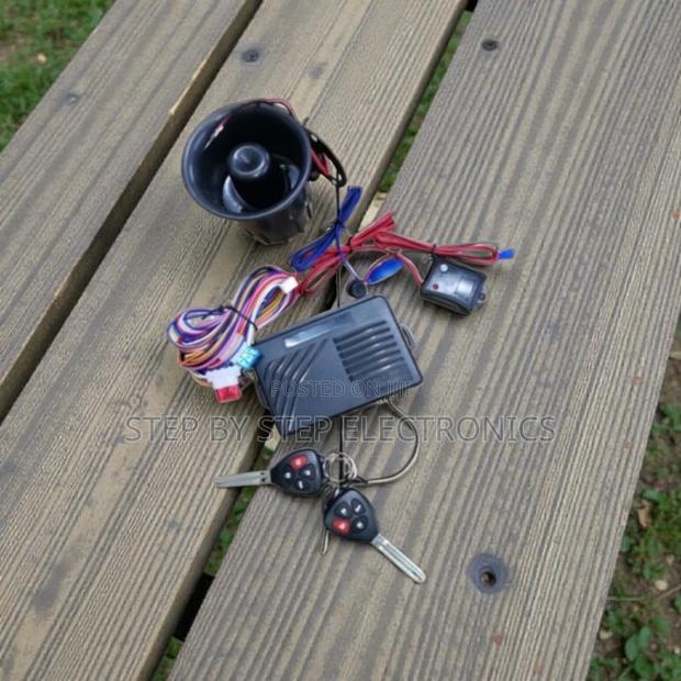 Car Alarm Kit With Flip Keys, Intrusion Alerts and Loud Siren Sound