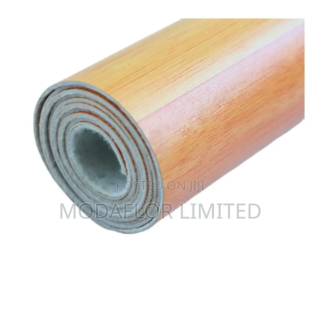 Elegant Wood Finish Mkeka Wa Mbao