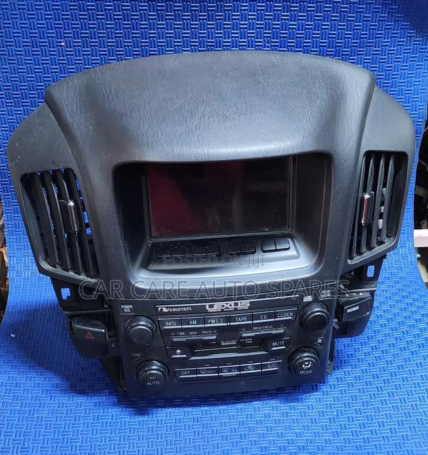 Toyota Radio Lexus Old Model - main view