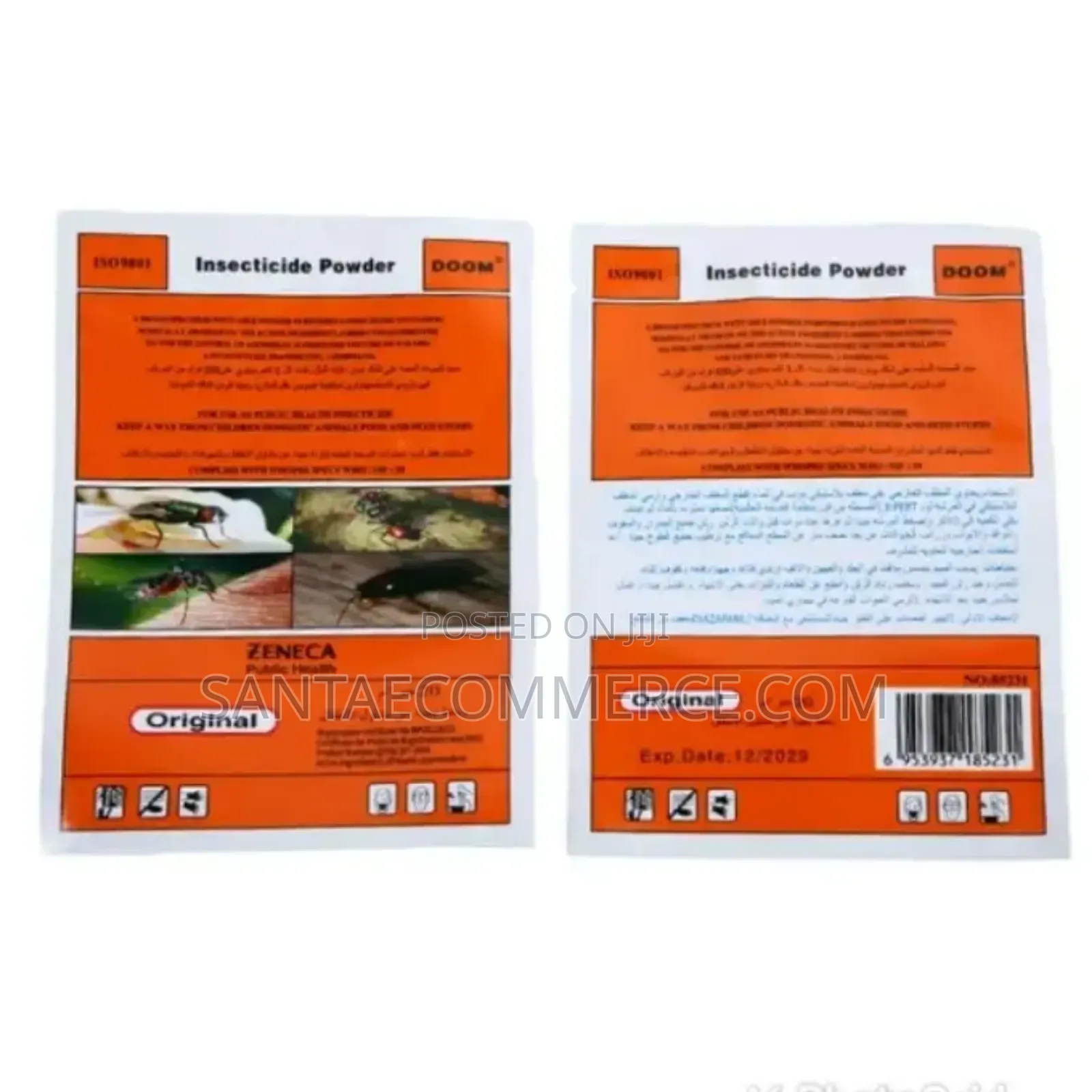 Pestcide Insectcide Powder Cockroach Killer