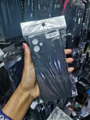 Wigento Motorola Moto G14 Soft Silicone Tpu Black Case
