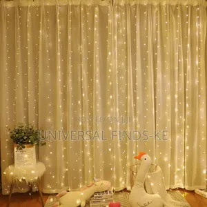 3m*3m Curtain Lights With Remote