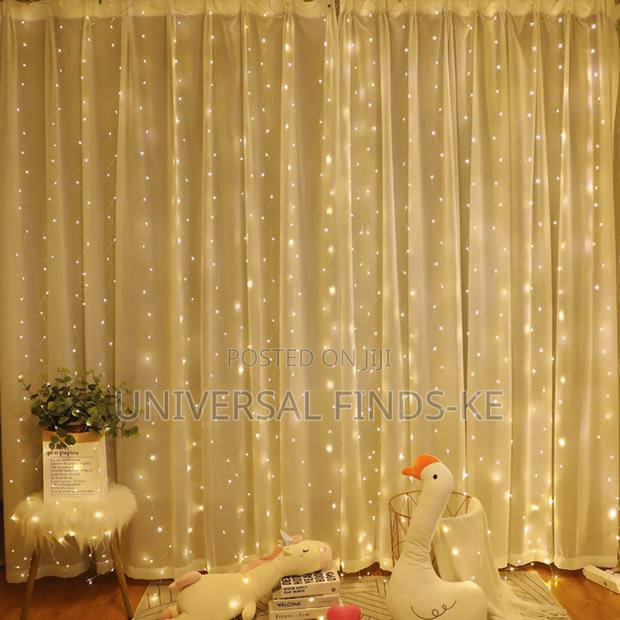 3m*3m Curtain Lights With Remote