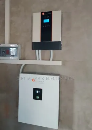5kva - 5.12kwh Boma Lithium Solar System - (6)590w Solar Solution