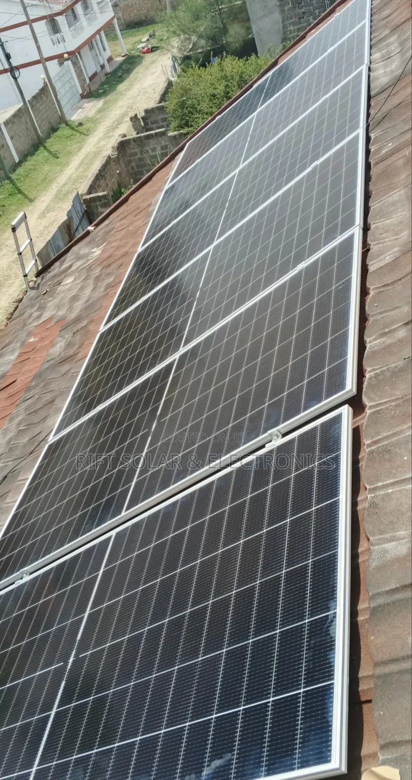 5kva - 5.12kwh Boma Lithium Solar System - (6)590w Solar Solution