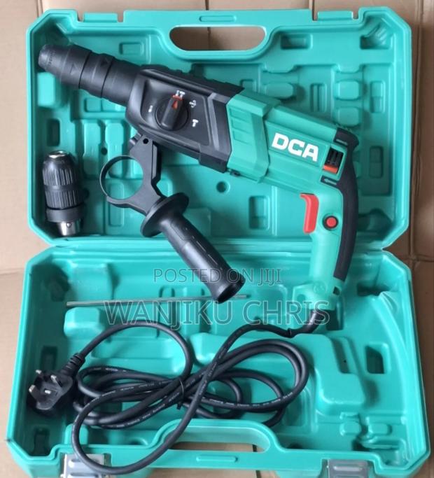 Dca Rottary Double Chuck Drill Available/Rottary Double Chuck Drill - main view