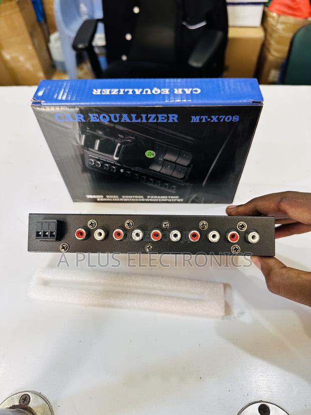 X708 Car Equalizer – Boost Your Car Audio Quality - main view