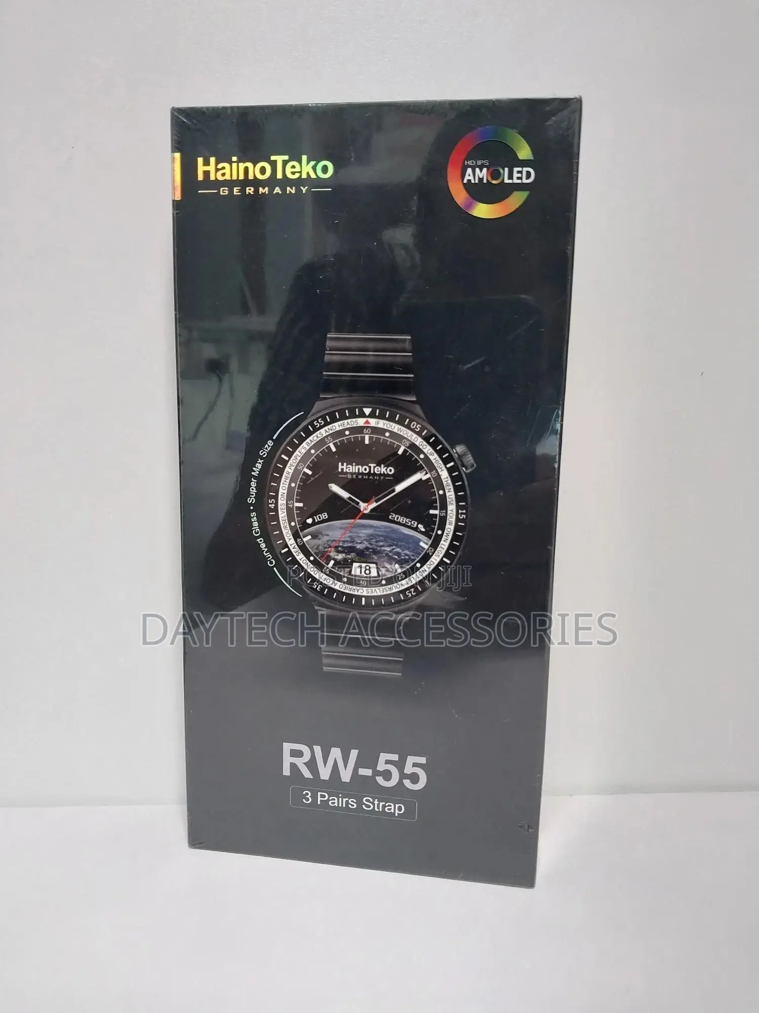 The Haino Teko Rw-55 Smartwatch.