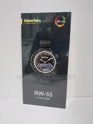 The Haino Teko Rw-55 Smartwatch.