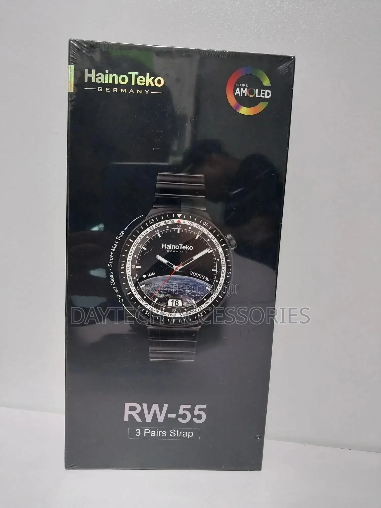 The Haino Teko Rw-55 Smartwatch.