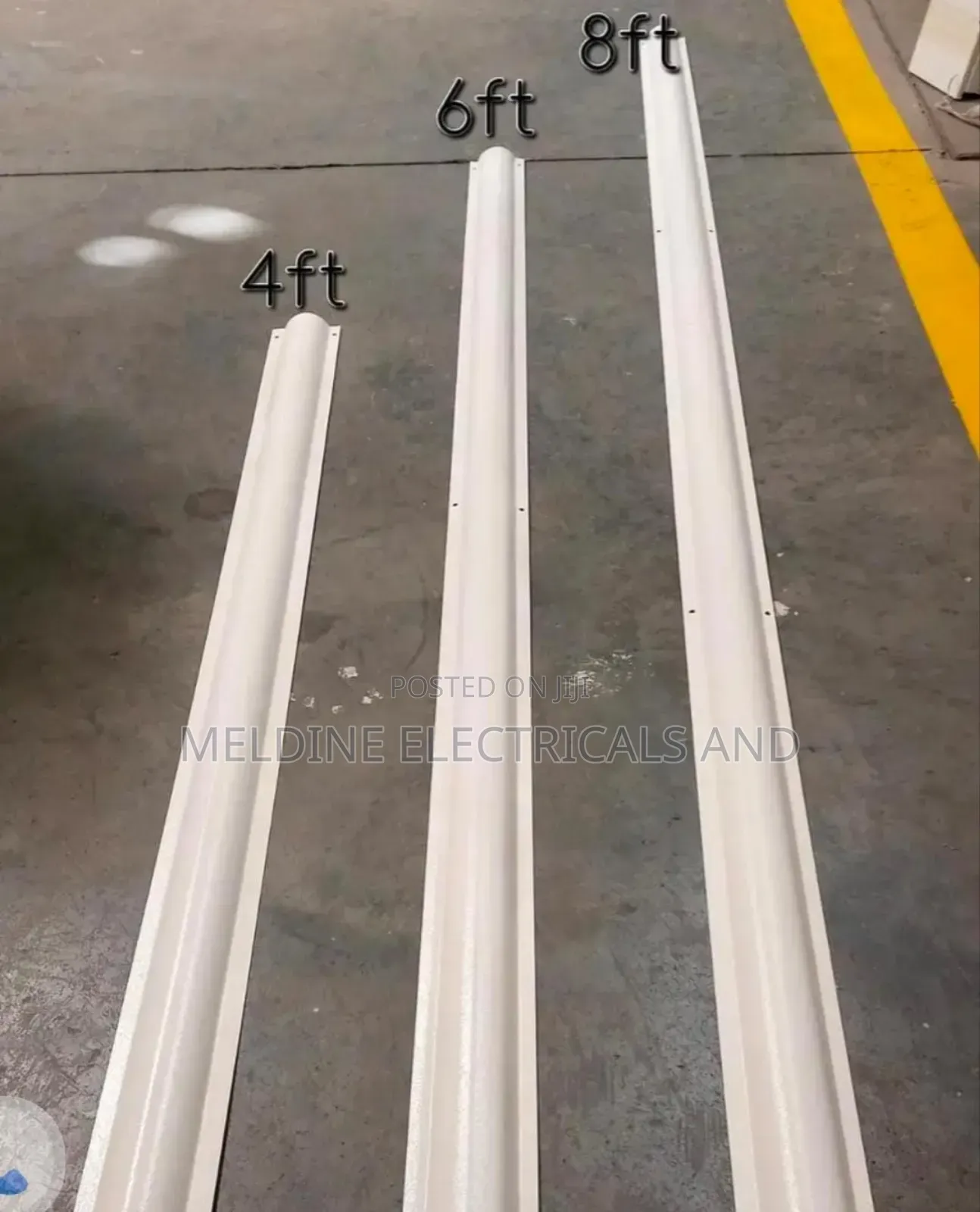 Metallic Floor Trunking 8ft