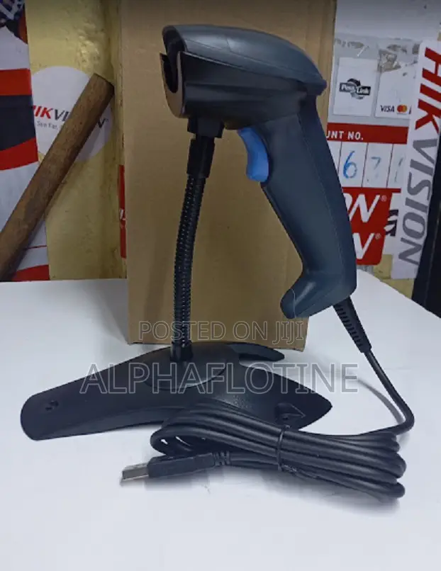 Syble Xb-6255m Is A 2d Wired Barcode Scanner