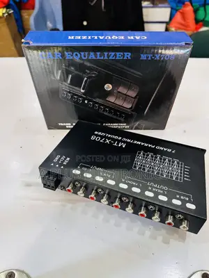 7-Band Car Eq X708 – Professional in-Car Sound Tuning