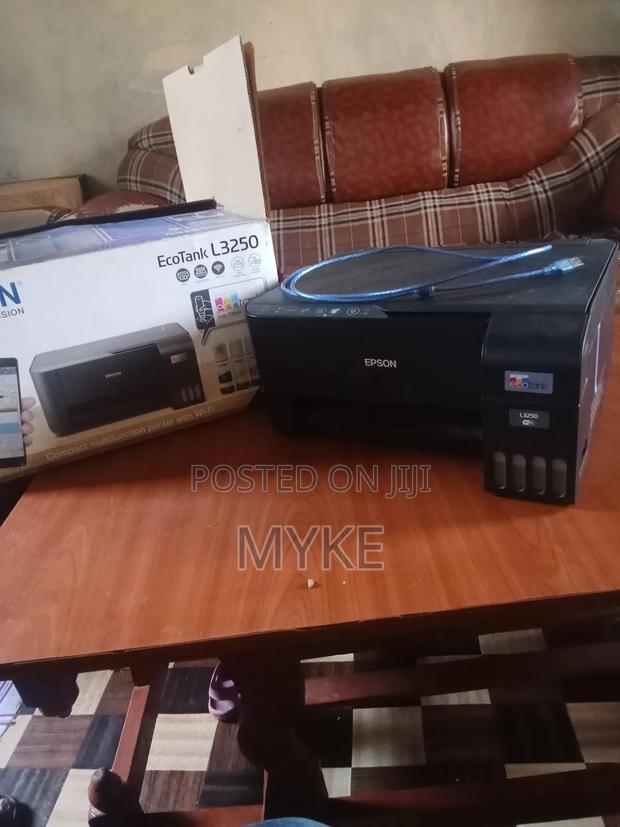 Epson Ecotank L3250 Compact Multifunction Printer With Wi-Fi