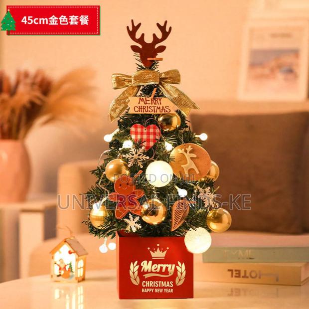 Desktop Christmas Tree Accessories - main view