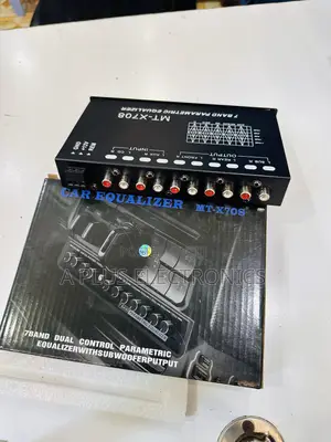 High-Performance X708 Car Equalizer – Crystal Clear Audio