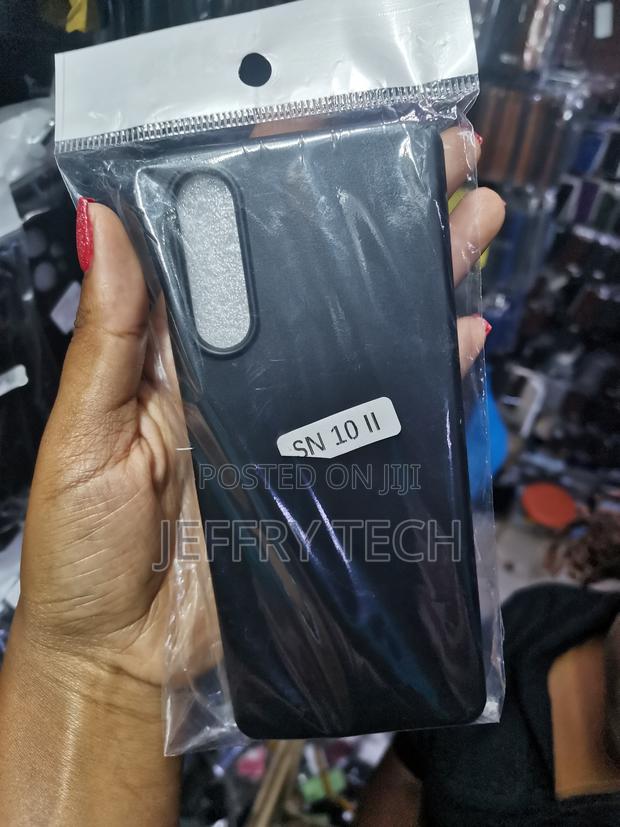 Maiiko Sony Xperia 10 Ii Scratch Resistant Soft Tpu Silicone Back Cove - main view