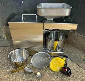 Oil Press Machine Commercial - main view