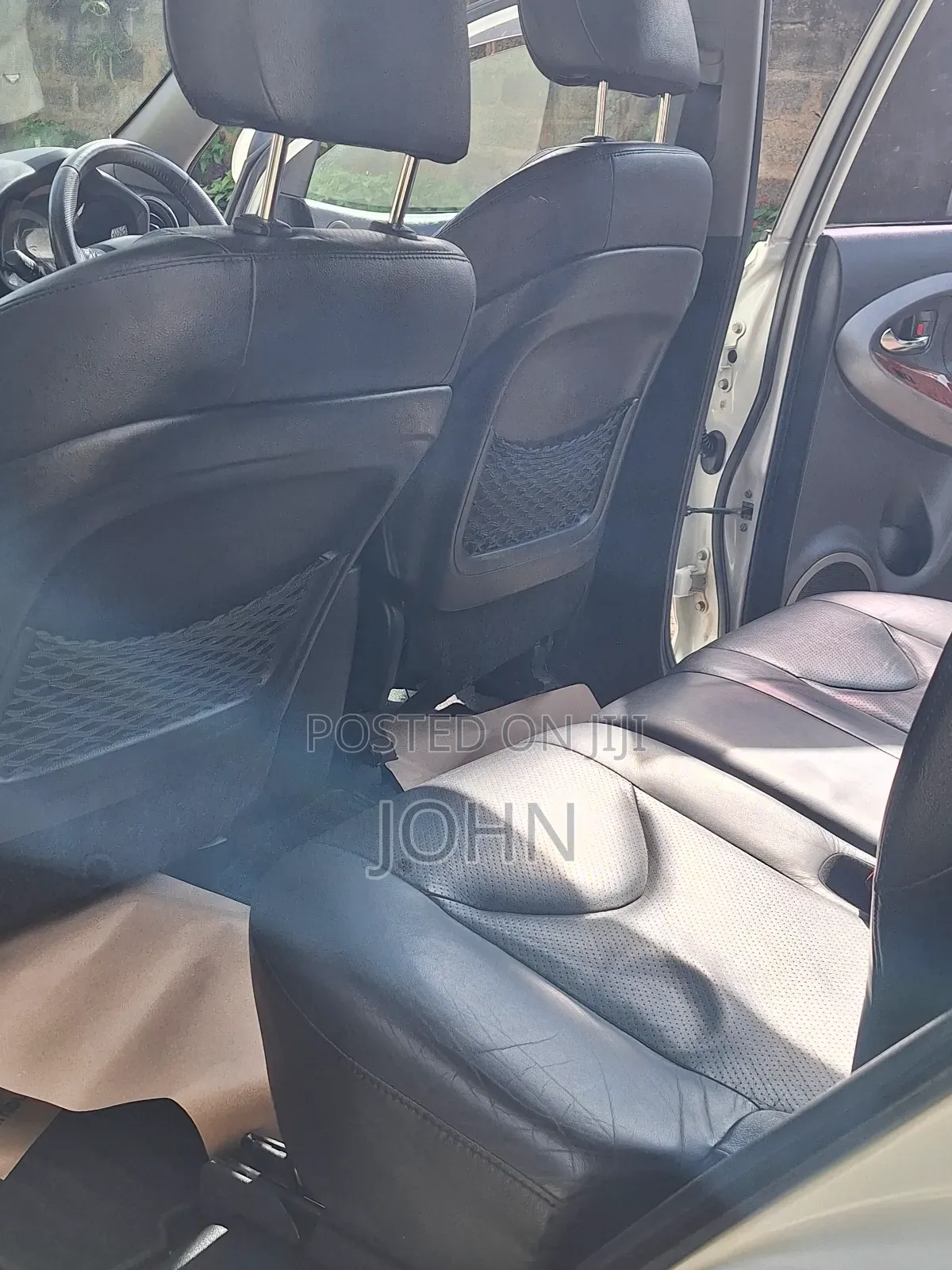 Toyota Vanguard 2012 Pearl