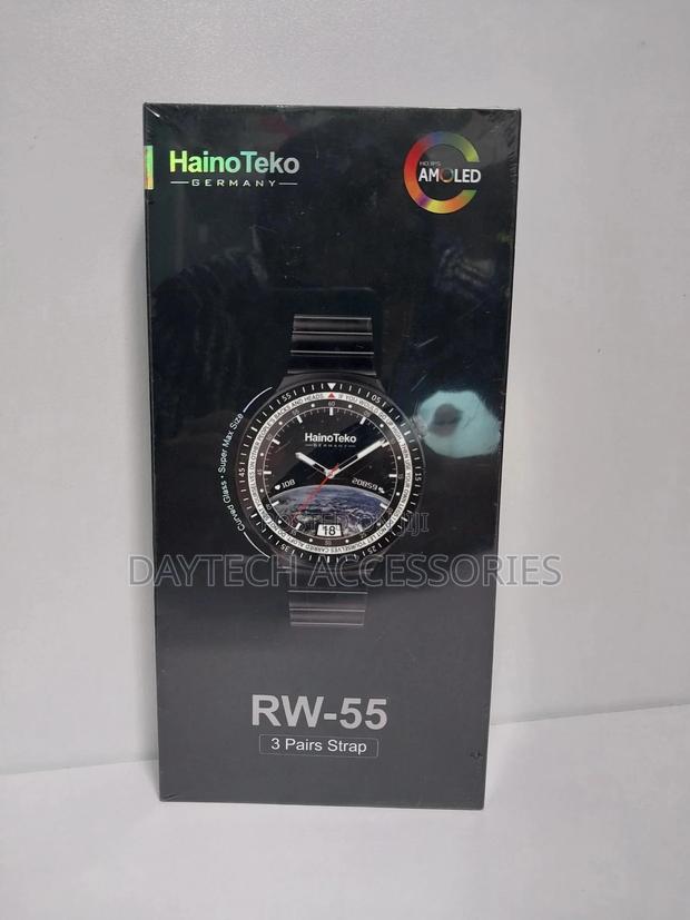 Haino Teko Rw 55 Smart Watch With Super Max Curved Amoled Display. - thumbnail 2