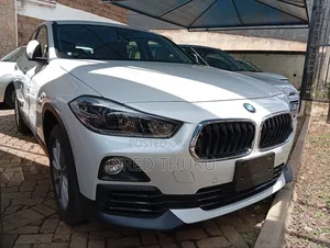 BMW X2 2018 White