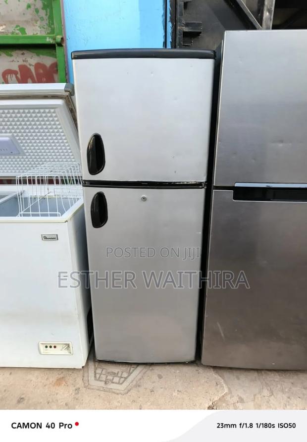 Ex Uksilver Double Doors Fridge