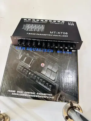 Car Audio Equalizer X708 – 7-Band Sound Enhancer
