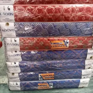 Ndovu 6by6 Medium Density Quilted 6 Inch Mattress