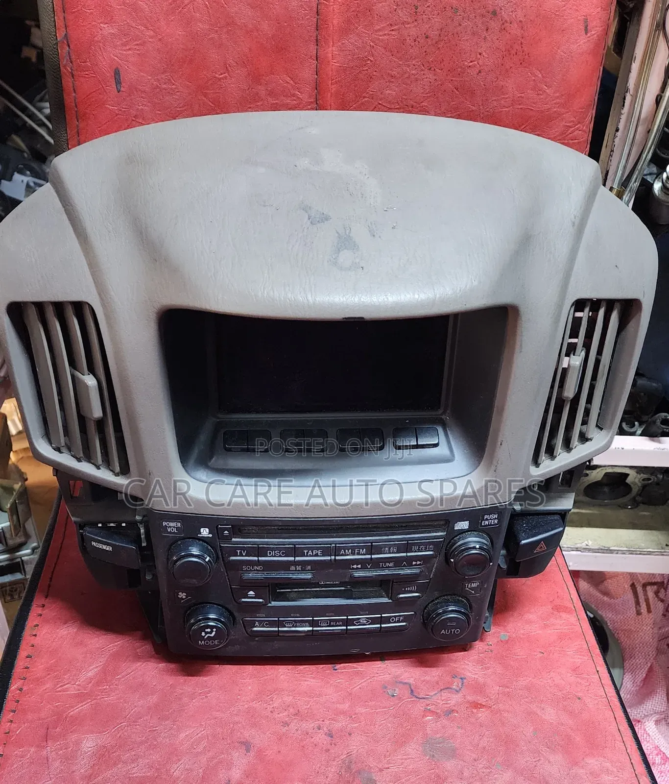 Toyota Radio Harrier Old Model Ex-Japan