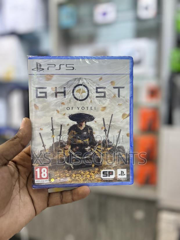 Ghost of Yotei Playstation 5! - main view