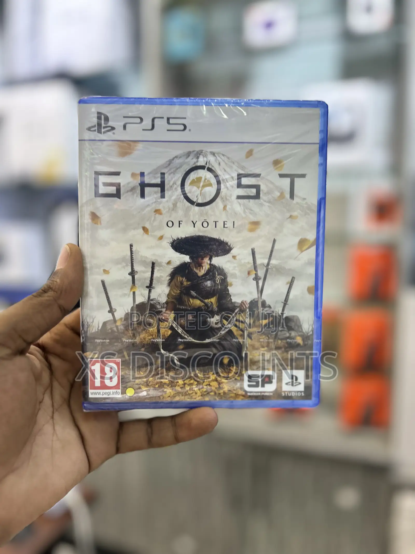 Ghost of Yotei Playstation 5!