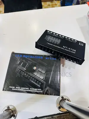 Car Equalizer 7-Band X708 for Bass Treble Control