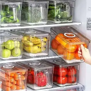 Acrylic Fridge Containers With Handle
5ltr
Clear