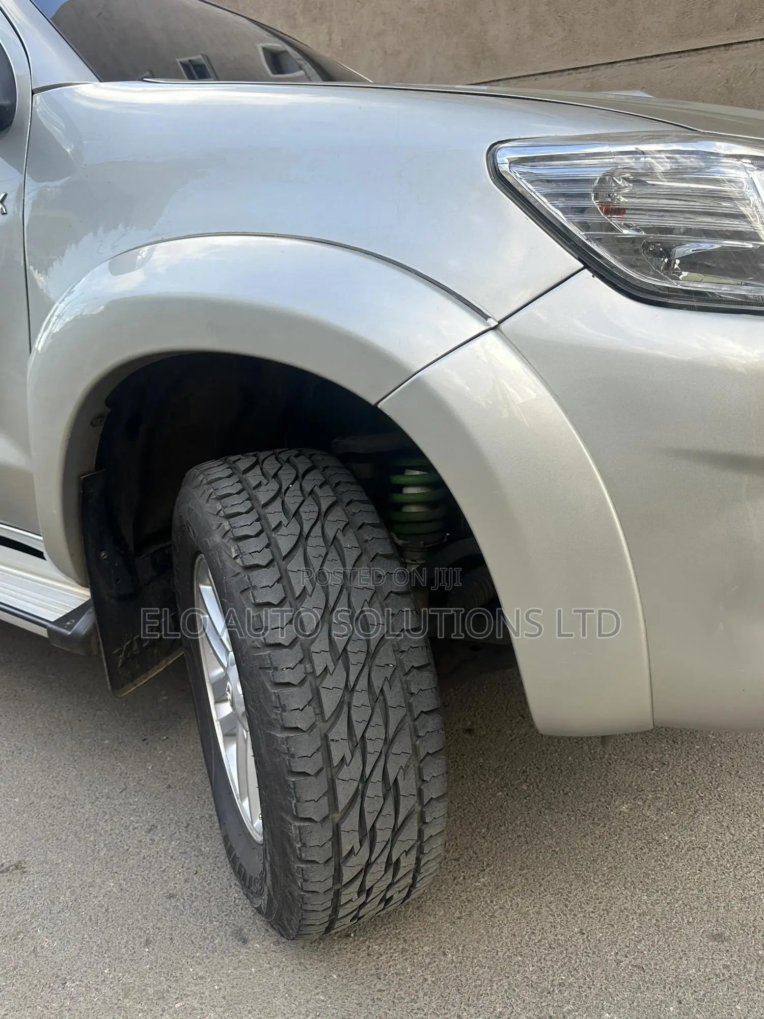 Toyota Hilux SR 4x4 2015 Silver