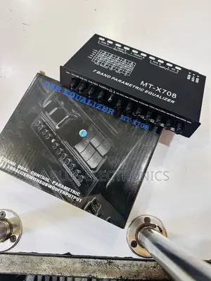 X708 Car Sound Equalizer – Improve Bass Clarity