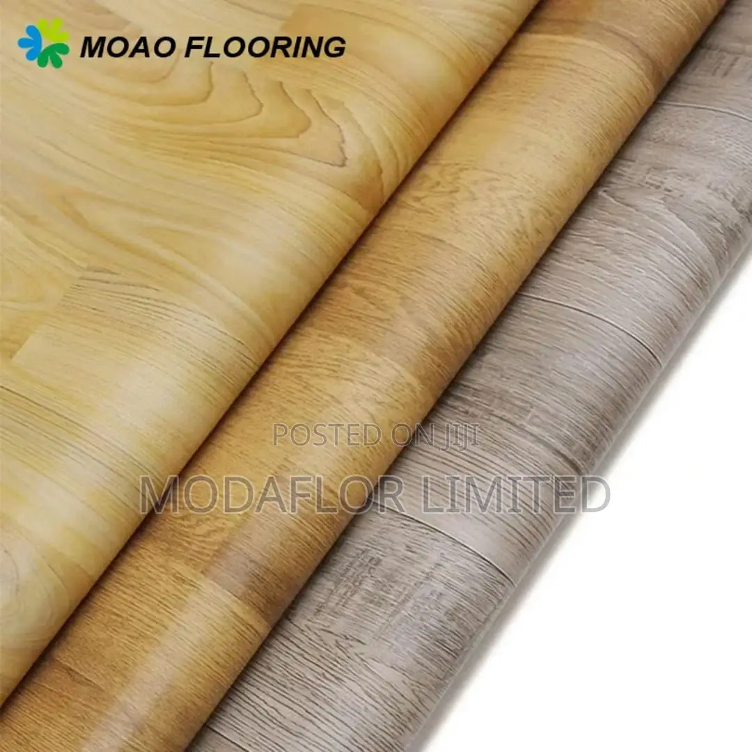 Modern Wood Texture Mkeka Wa Mbao
