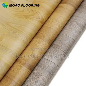 Modern Wood Texture Mkeka Wa Mbao