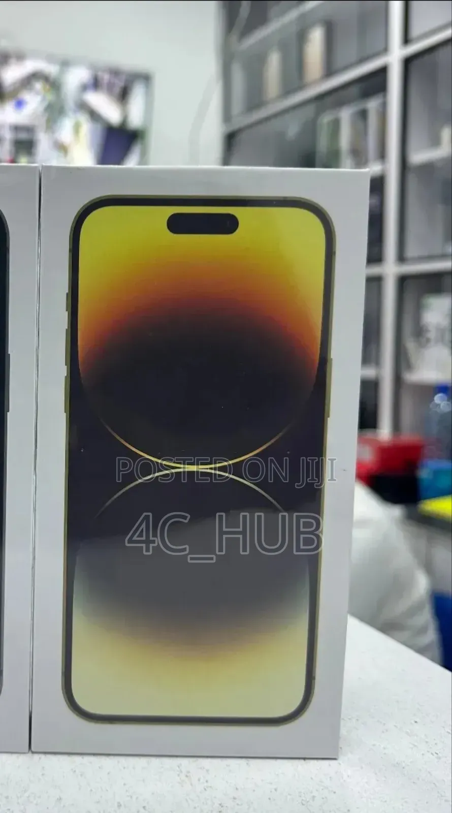 New Apple iPhone 14 Pro 256 GB Gold