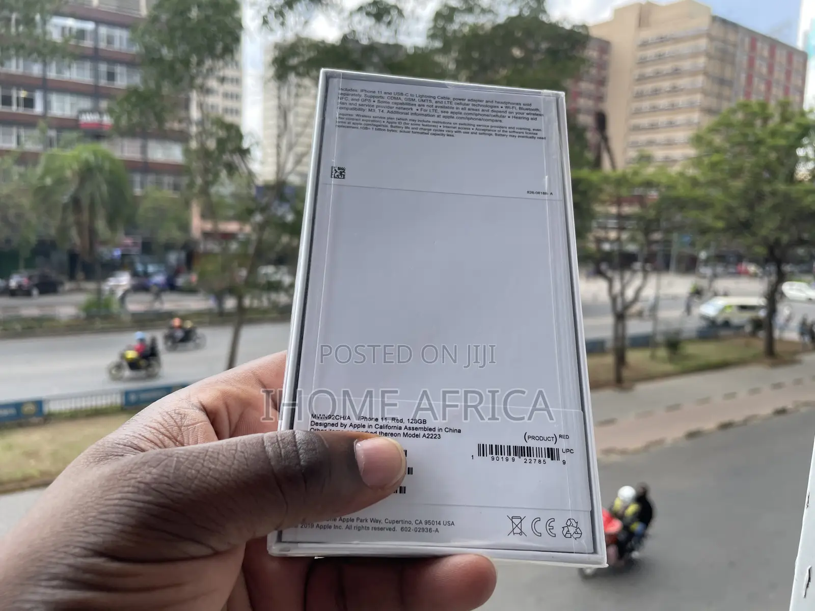 Apple iPhone 11 128 GB Red
