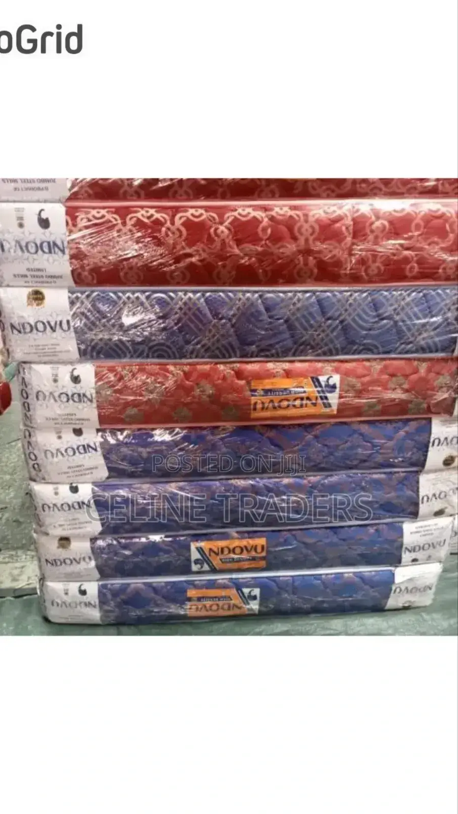 Ndovu 6*6 Medium Density Quilted 6 Inch Mattress
