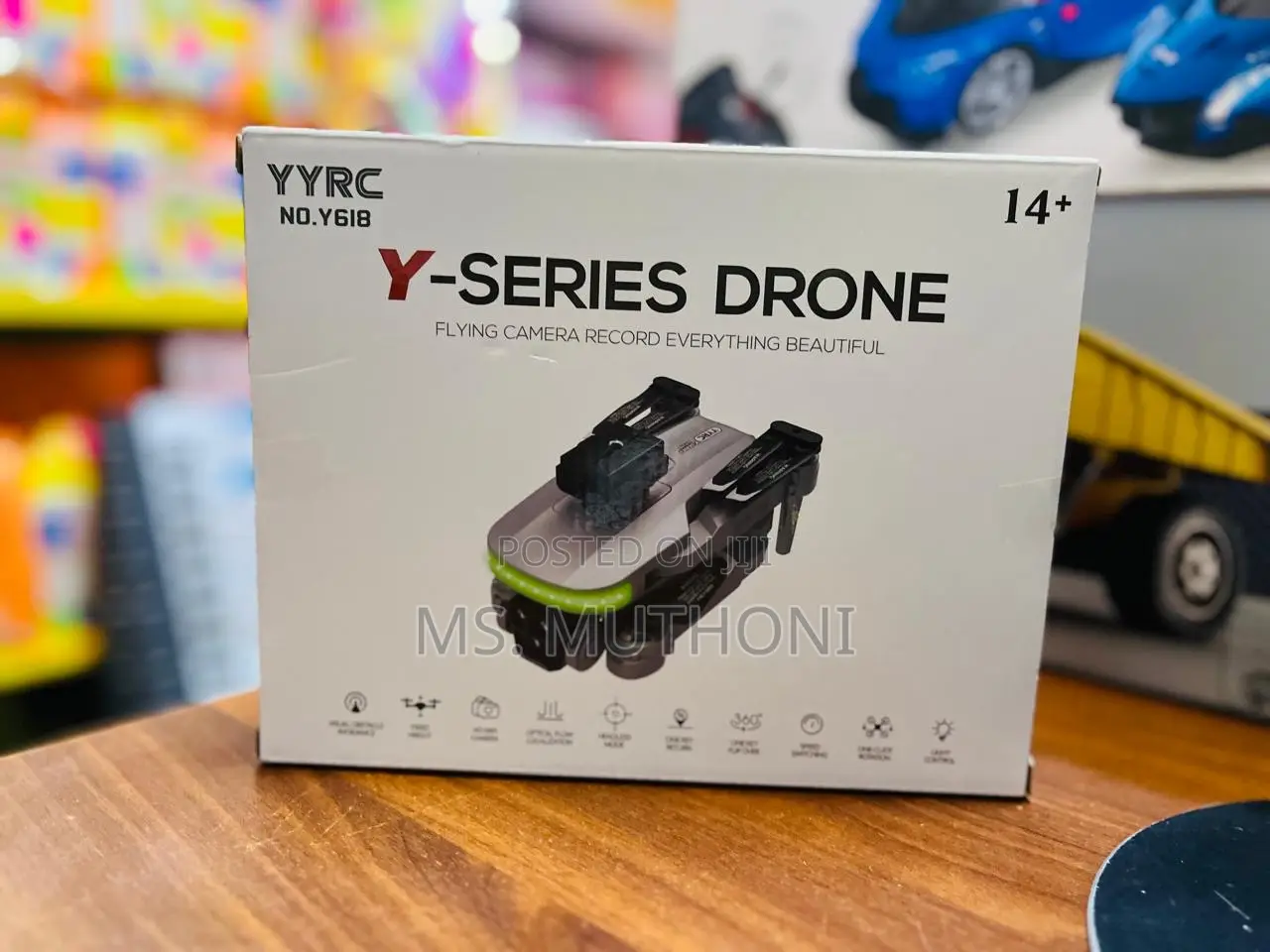 Yyrc Y-Series Drone (Model No. Y618).