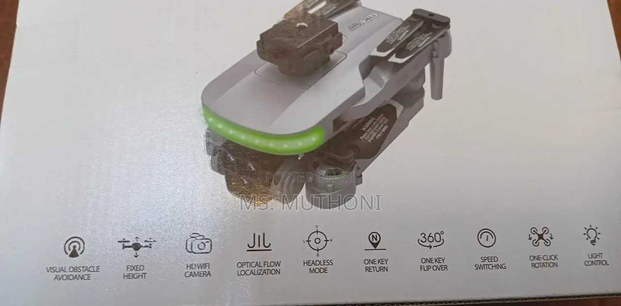 Yyrc Y-Series Drone (Model No. Y618).