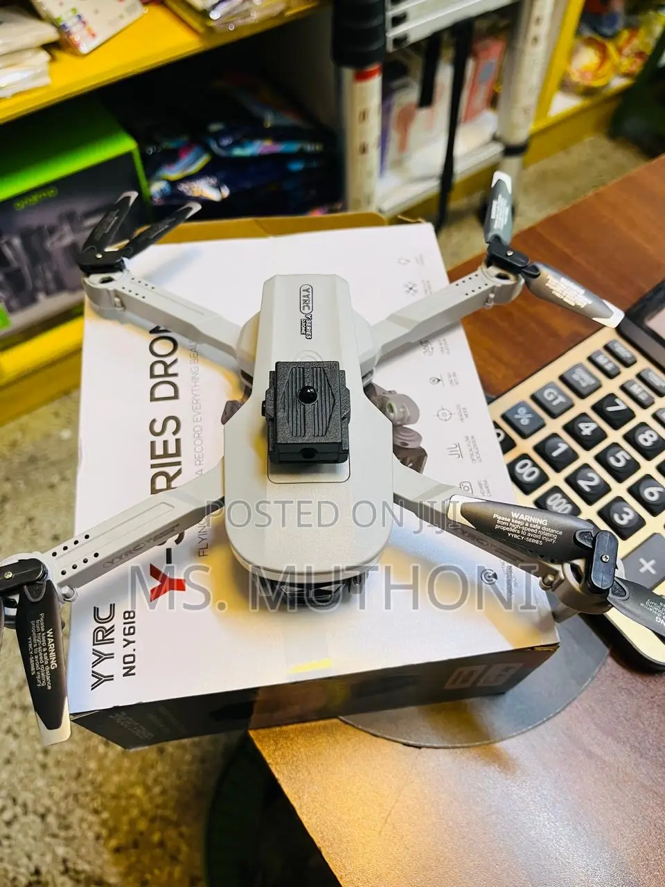 Yyrc Y-Series Drone (Model No. Y618).