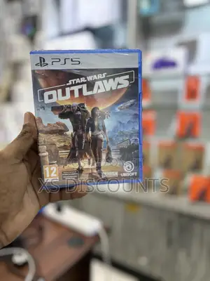 Starwars Outlaws Playstation 5