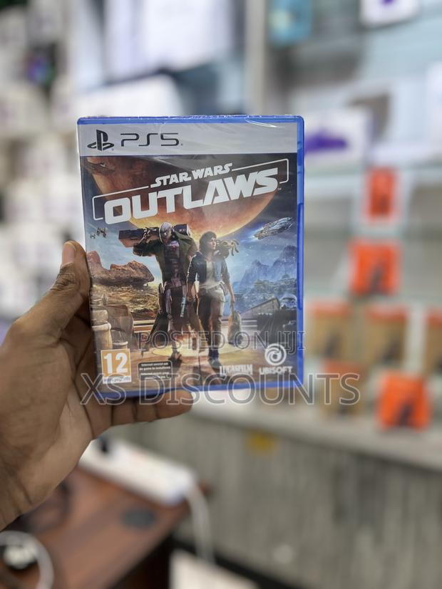 Starwars Outlaws Playstation 5 - thumbnail 3