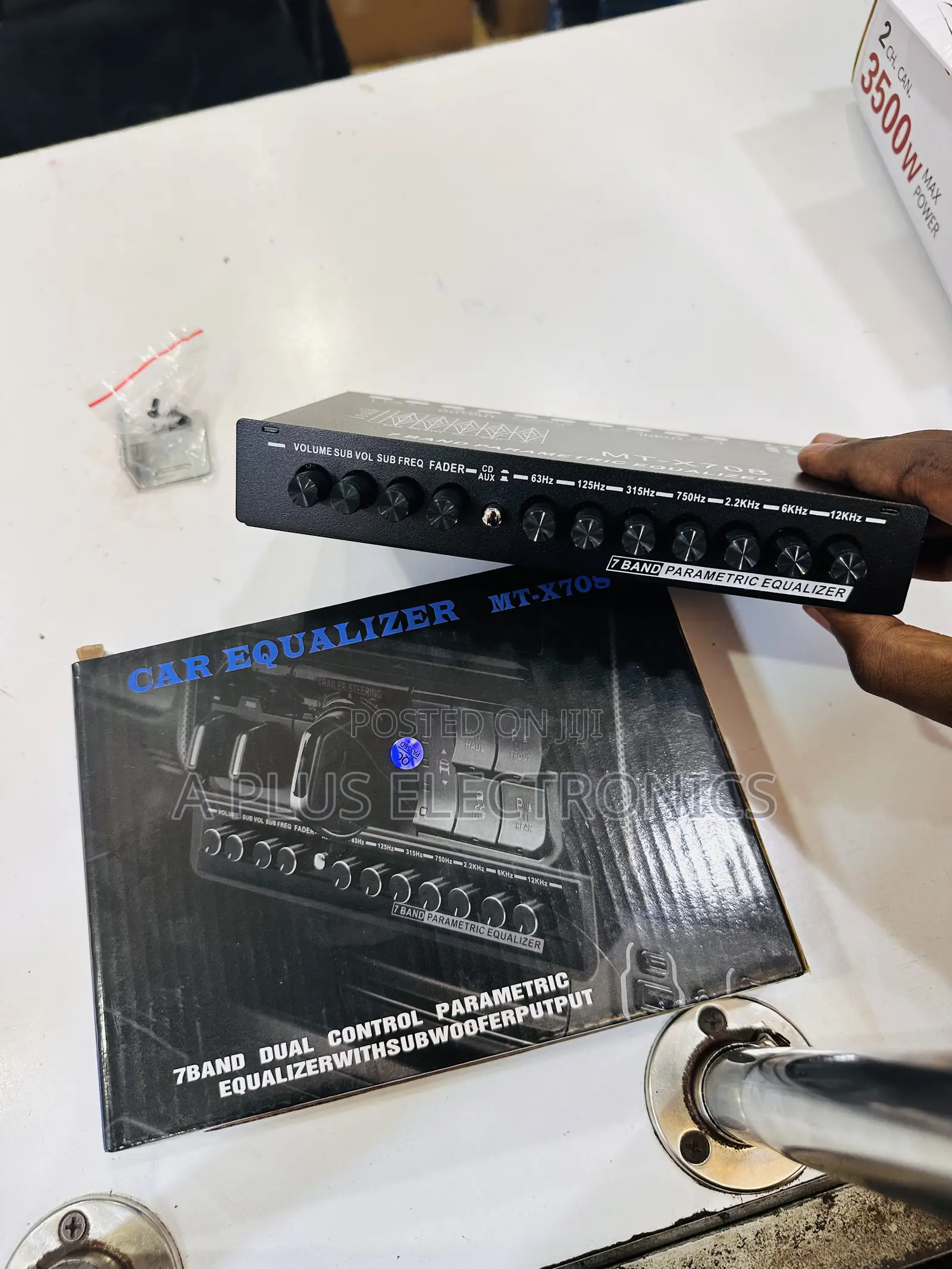X708 7-Band Eq – Car Audio Upgrade for Better Sound