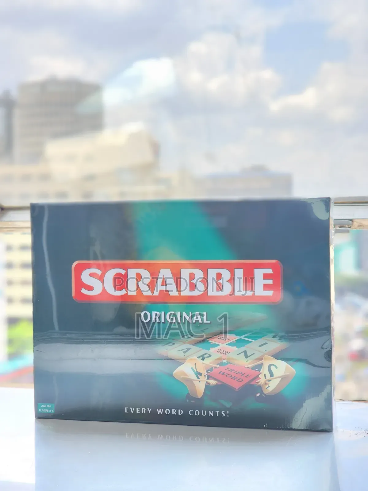 Big Scrabble Board Game