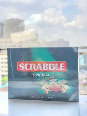 Big Scrabble Board Game